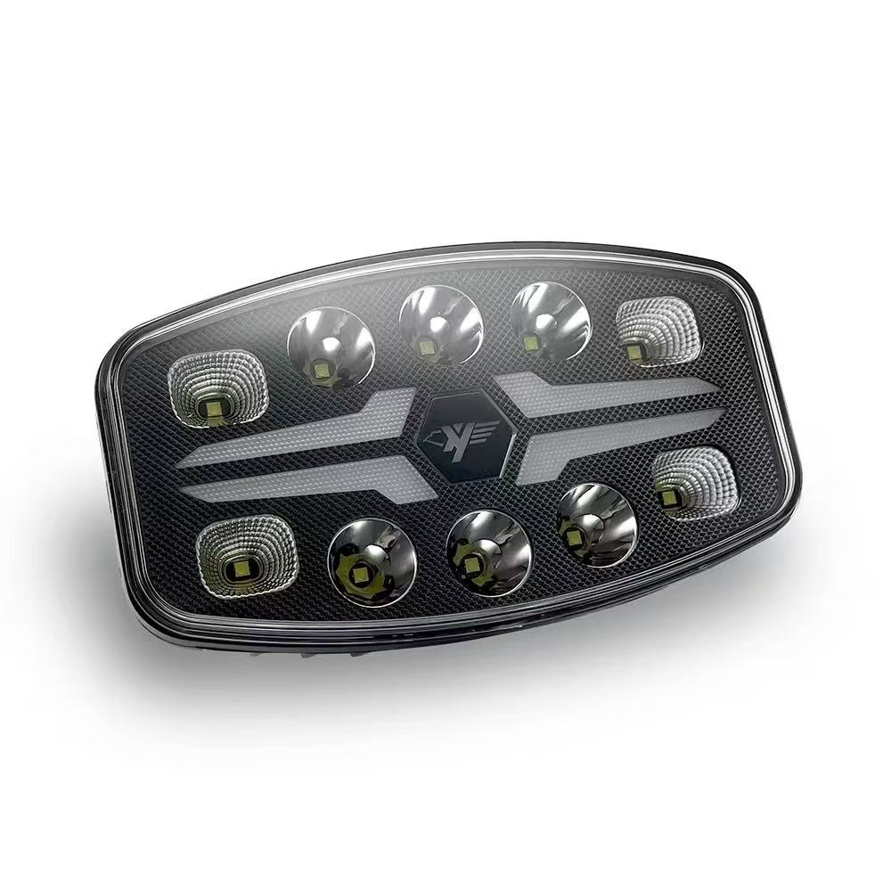 New 9-inch automotive led work light for foreign trade, Russian truck auxiliary, off-road vehicle led headlight Application Scenario