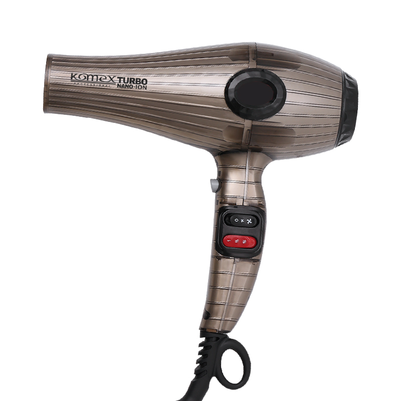 Italian hairstylists' best-selling 2600W hair dryer for hair salons, a high-power household hair dryer with strong air cooling and hot air, blue light negative ion hair care, and silent operation