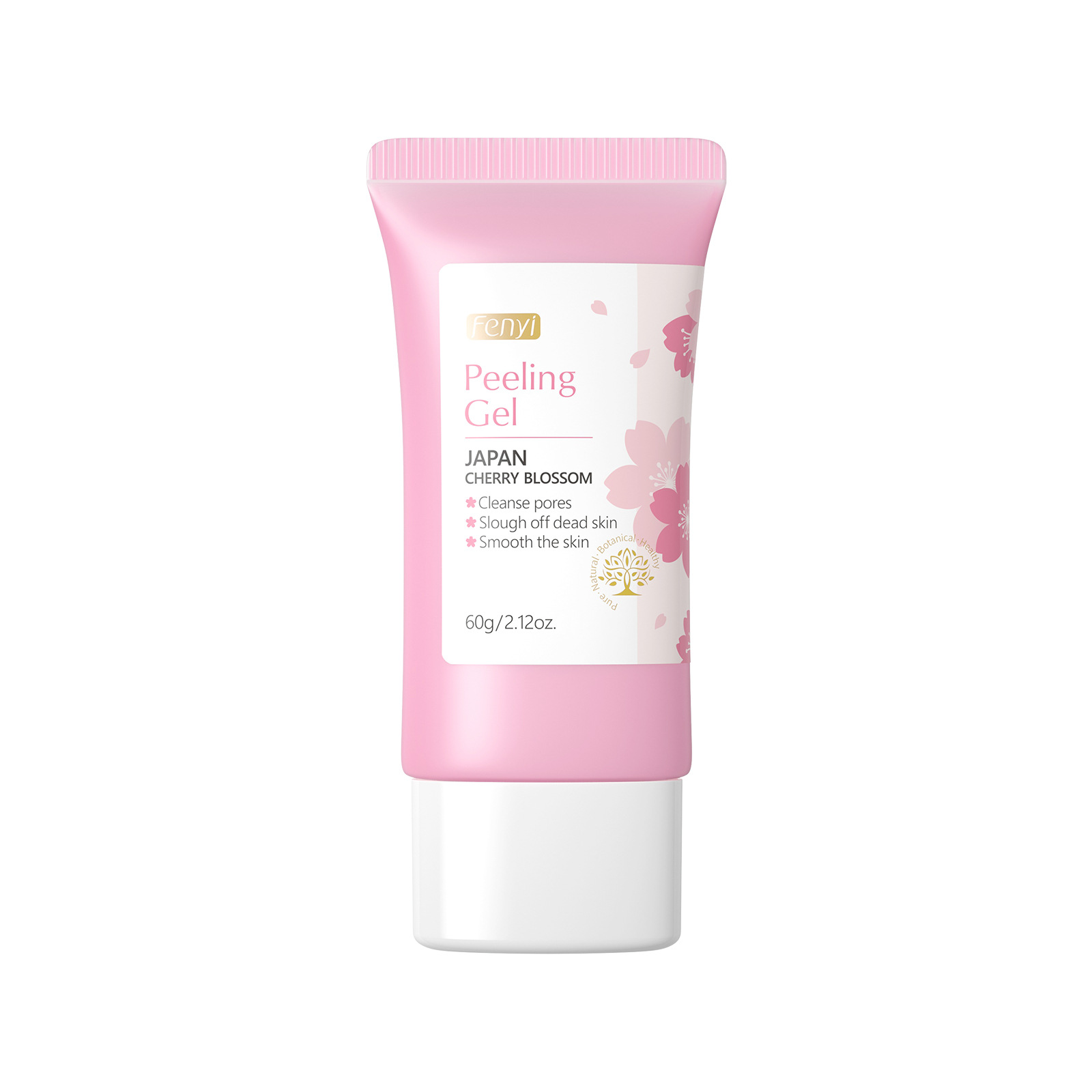 Cross-border Cherry Blossom Facial Cleansing Exfoliating Gel Hydrates, moisturizes and rejuvenates the face and body, exfoliating gel Item Picture
