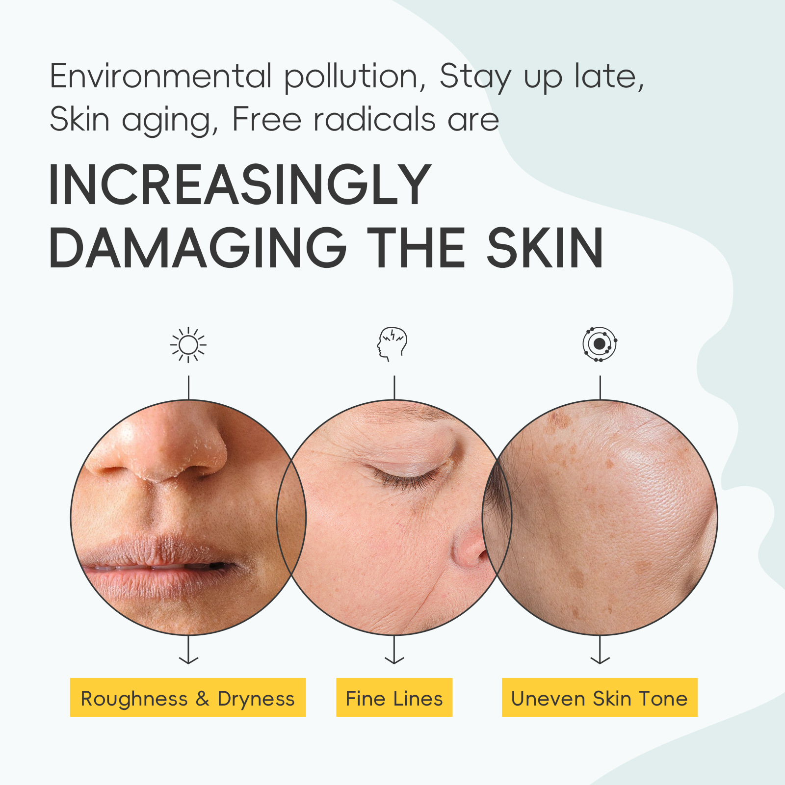 Cross-border new product: Laikouwei c Revitalizing Mask 25g Hydrating and Moisturizing Patch Mask in stock for export. All in English Specification drawing