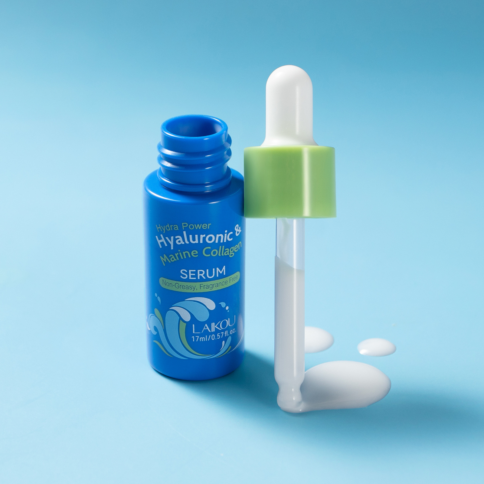 Cross-border foreign trade essence 17ml all-English hydrating and moisturizing essence series skin care products with complete qualifications and in stock Application Scenario