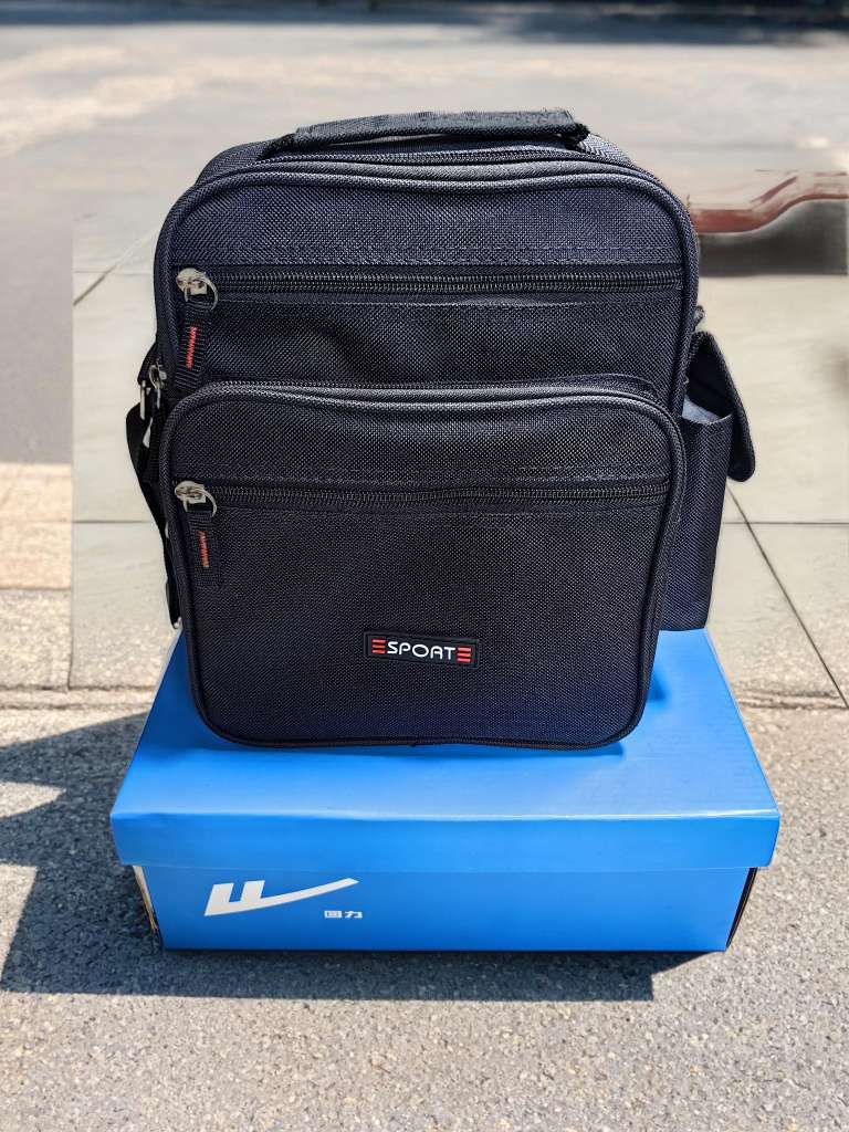 2025 Manufacturer Men's multi-functional crossbody bags, handbags, business bags, business bags, casual fashion, work, travel, daily outings, foreign trade wholesale details Picture