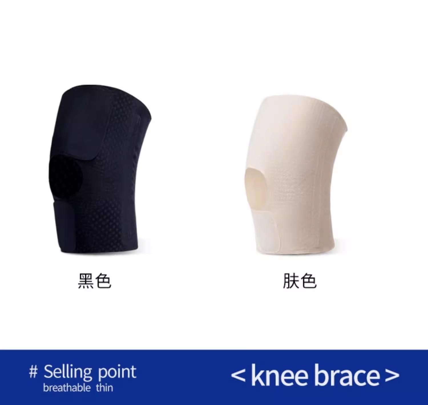 【一只装】日本进口sasayama半月板超薄护膝走路跑步运动膝盖关节护套运动护膝详情32