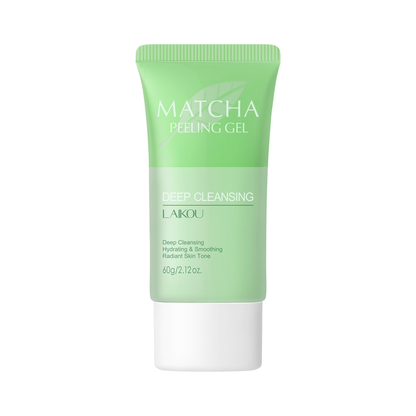 Laikou Matcha Exfoliating Gel 60g Body Scrub skin care product English packaging Foreign trade skin care product Item Picture