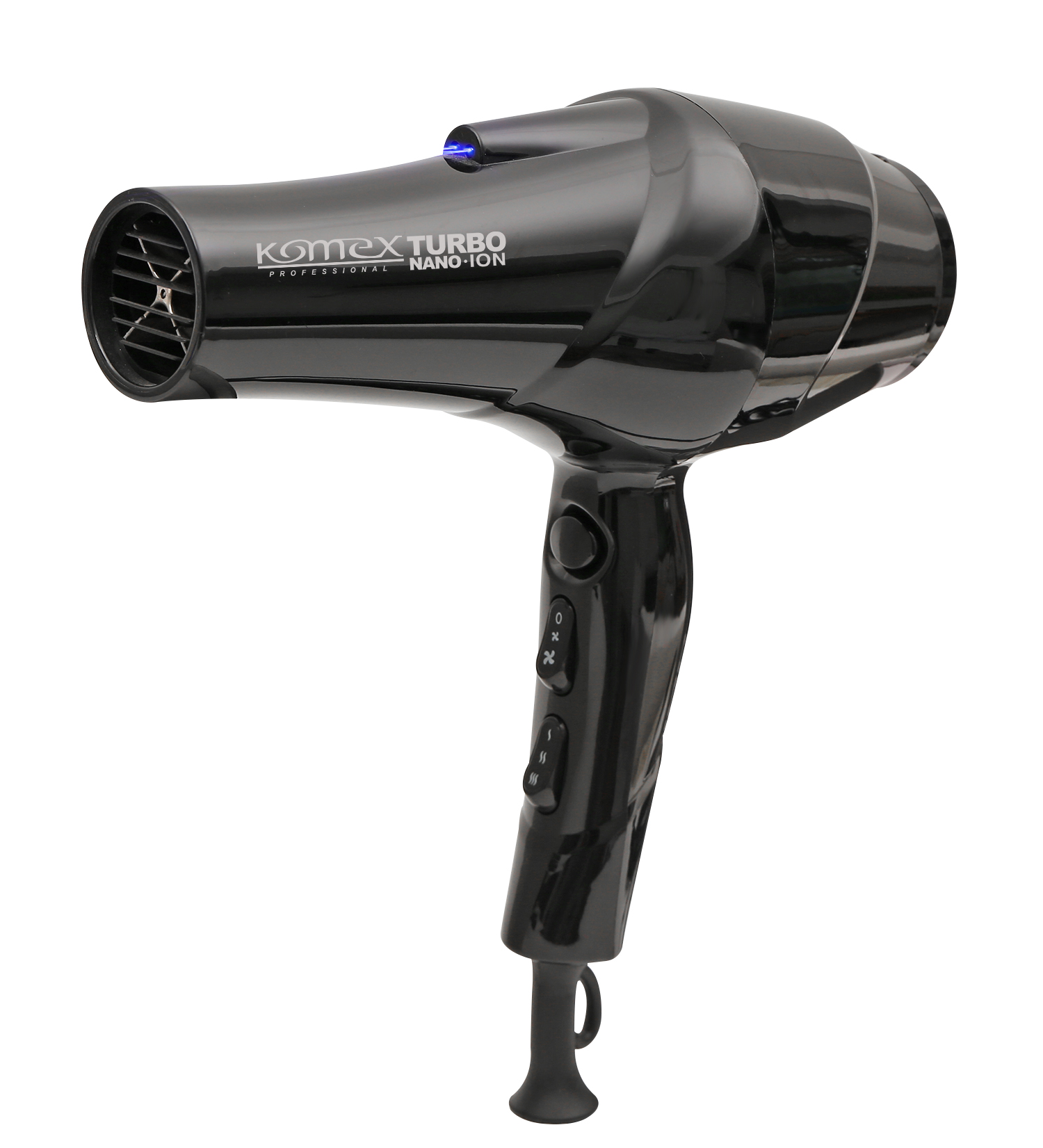 Kangmeisi in-stock hair salon high-speed hair dryer, 2400W high-power, strong wind force hair dryer, household negative ion hair dryer