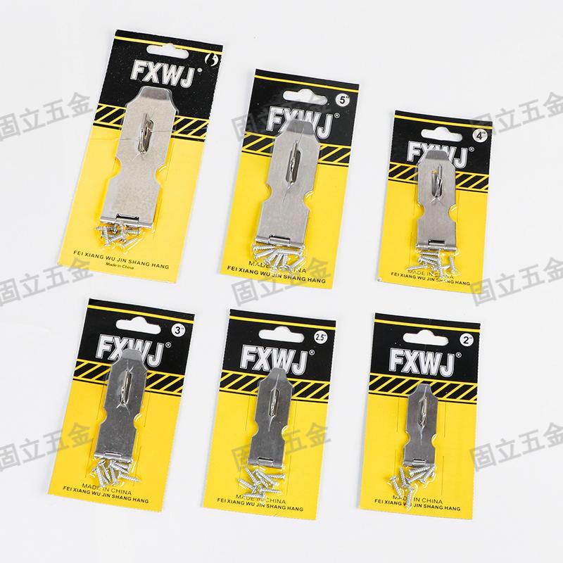 Stainless steel lock buckle, waterproof and anti-corrosion, industrial-grade quality, full discount offer, global bestseller
