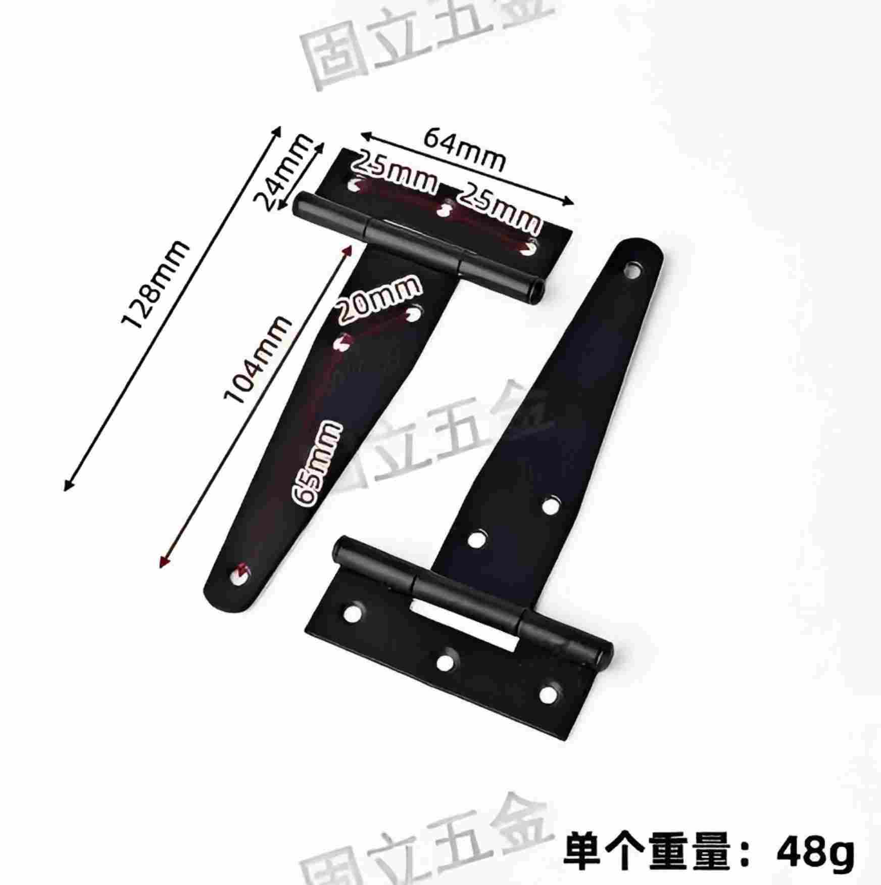 T-shaped Angle chains with eco-friendly black paint are selling well globally details Picture