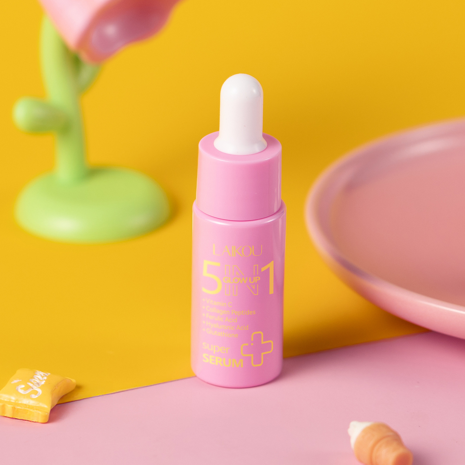 Cross-border foreign trade essence 17ml all-English hydrating and moisturizing essence series skin care products with complete qualifications and in stock Item Picture