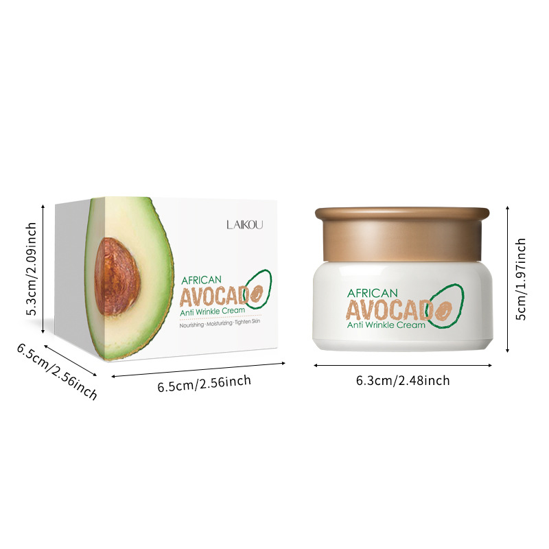 LAIKOU African Avocado Cream 35g Moisturizing and hydrating skin care product manufacturer Cross-border supply Item Picture