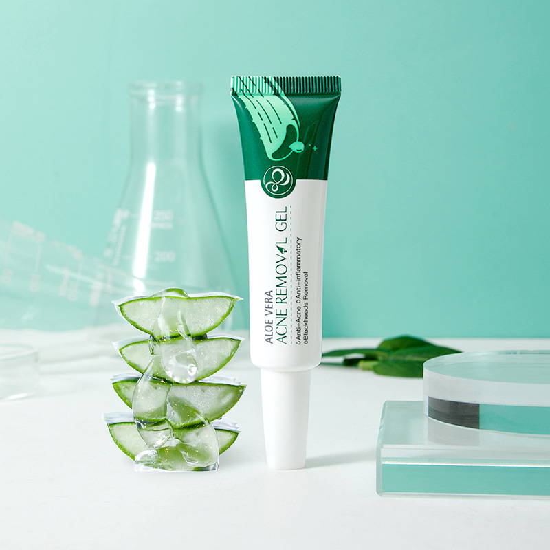 LAIKOU Aloe Vera Gel Cream 20g Moisturizing and hydrating Skin Care product, English packaging, cross-border wholesale in stock full figure