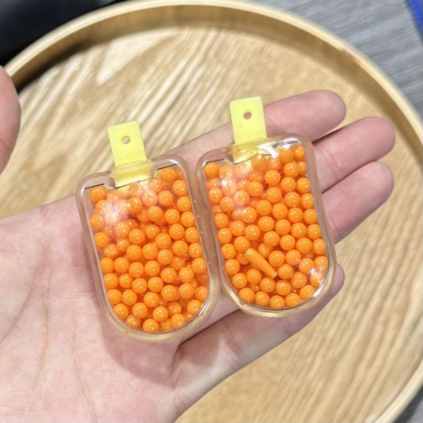 仿真夏日亮片冰棒捏捏礼物捏捏乐减压玩具挤压发泄拉软胶萌宠桌面 产品图