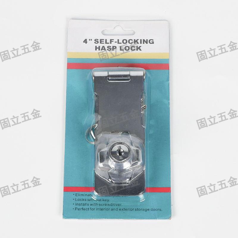 Global delivery of high-quality and cost-effective industrial-grade locks with iron buckle locks details Picture