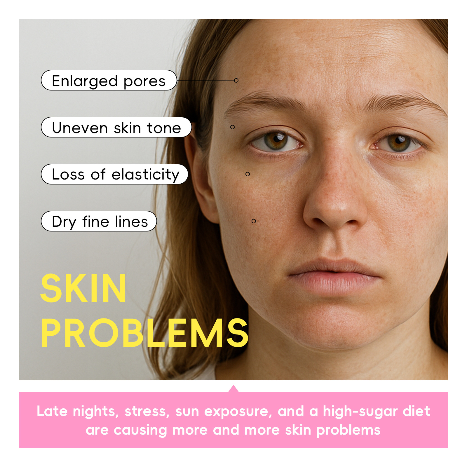 LAIKOU's new cross-border product, a 30g five-in-one radiant cream for hydrating and moisturizing, is an all-English skin care cream for export details Picture