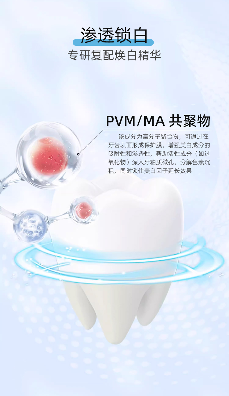 SasaYama焕白牙膏海洋瑰宝香亮白清新低刺激高效亮齿畅享清爽呼吸详情7