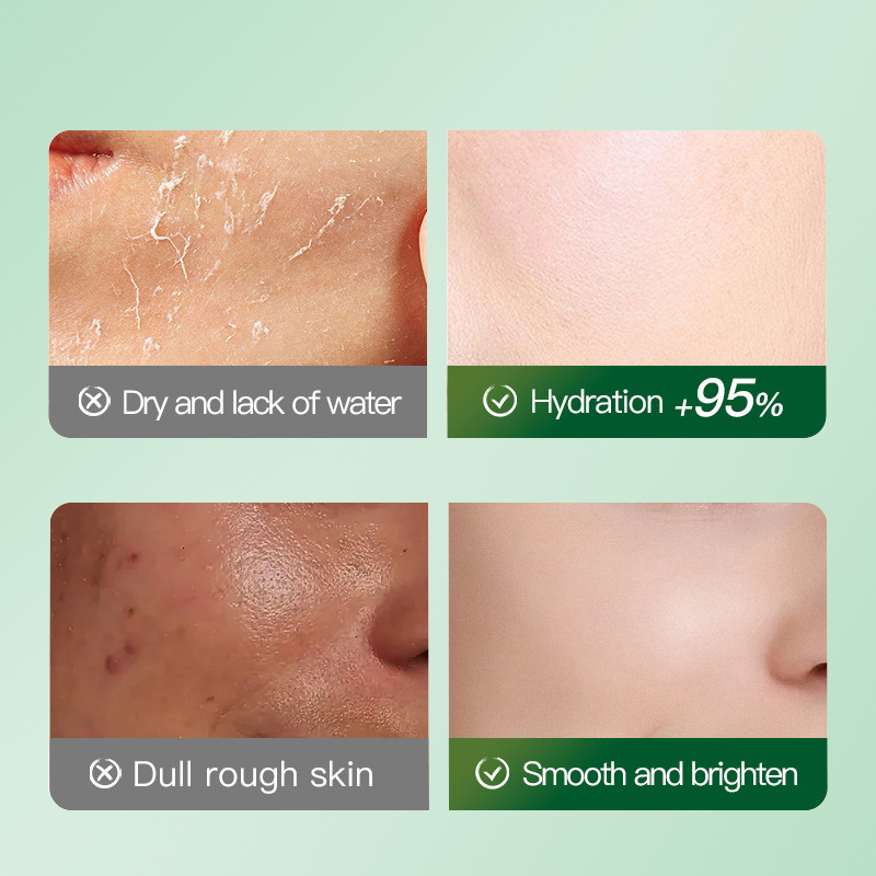 Dear she Moisturizing Plant Mask Cross-border Export Factory Direct Sales Item Picture