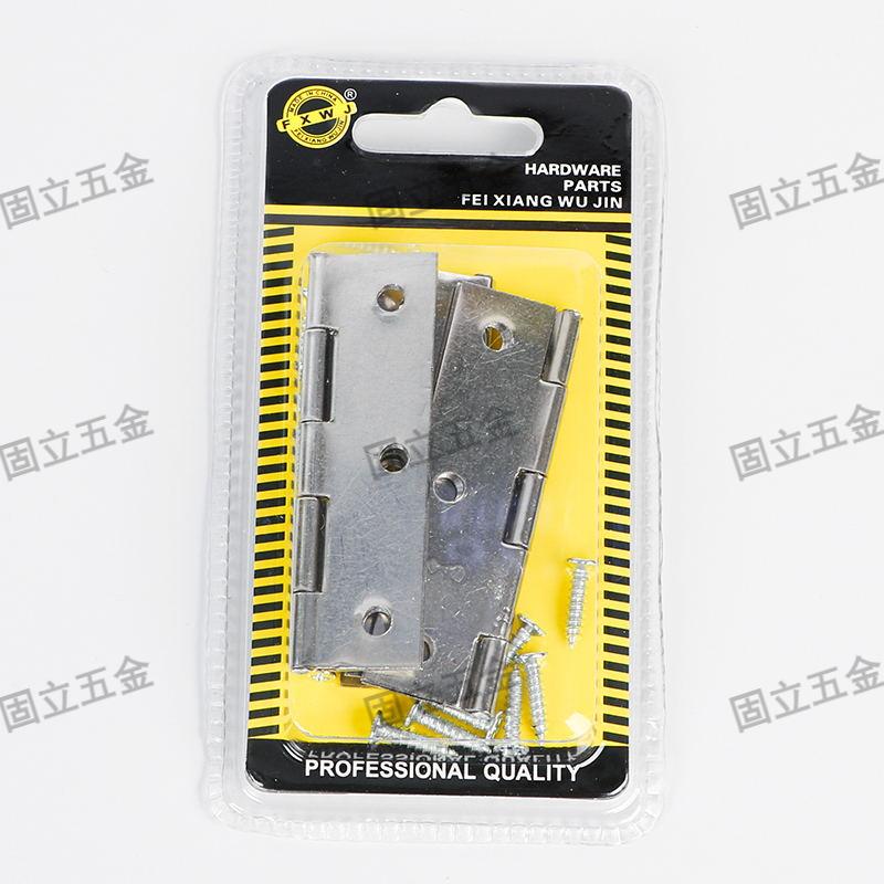 Small cabinet door stainless steel bearing hinges 1-inch, 2-inch, 3-inch, 4-inch silent hinges, door and window folding hinges, box Application Scenario