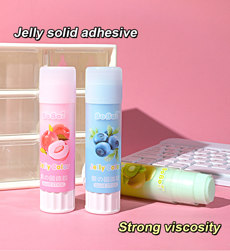 The BY-523 PVA Solid adhesive 15g is an eco-friendly solid adhesive specifically designed for students. It bonds quickly, is easy to use, odorless and free of formaldehyde Application Scenario