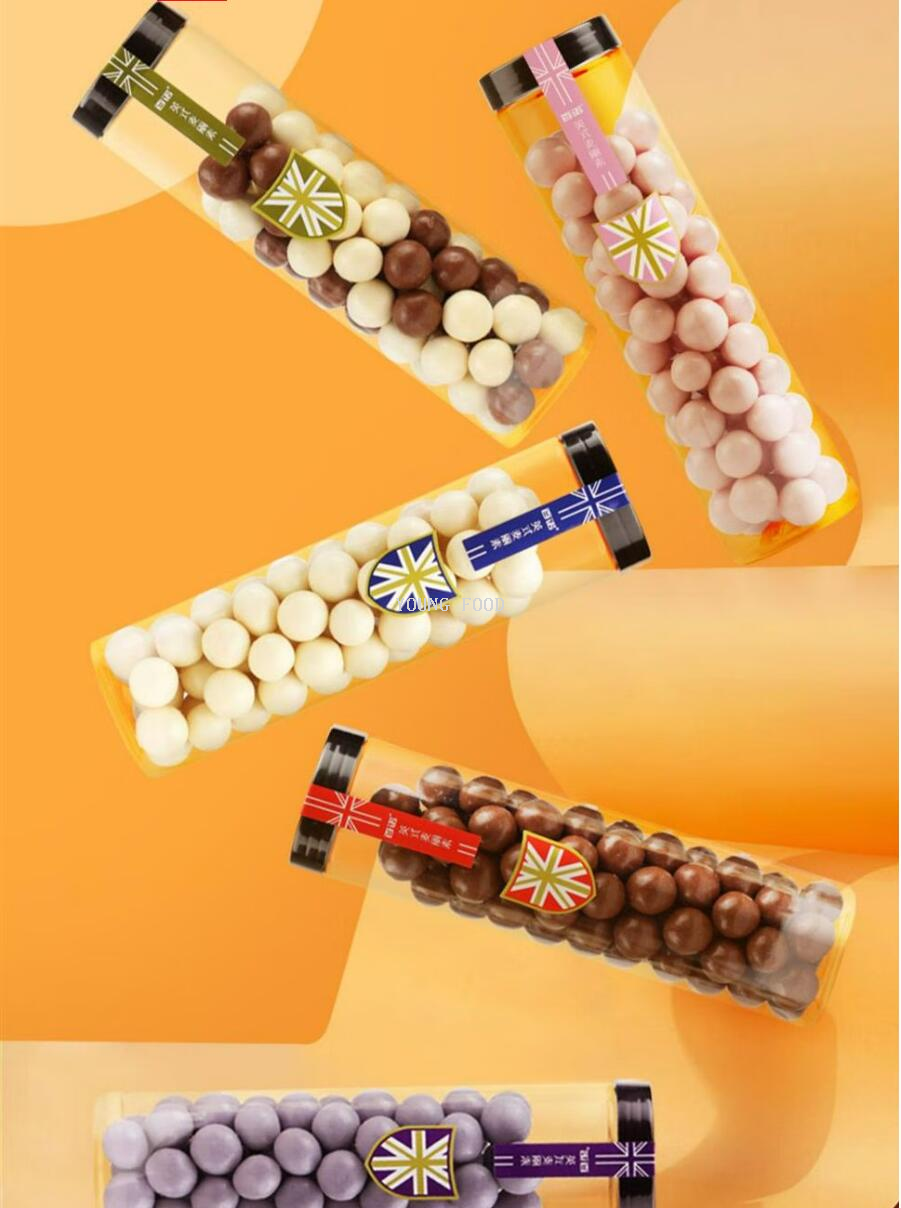 Free shipping! Autumn Waltz Snack: Filled Candy, English Miley Milk Chocolate 150g pic 13
