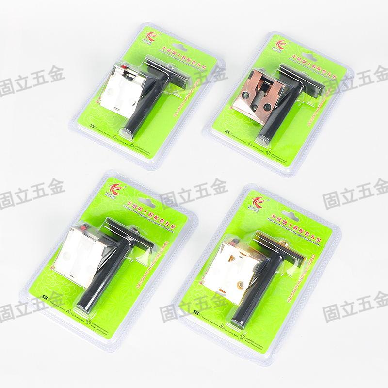 卧室免打孔锌合金门顶加厚门顶室内门强磁门碰门吸隐形静音