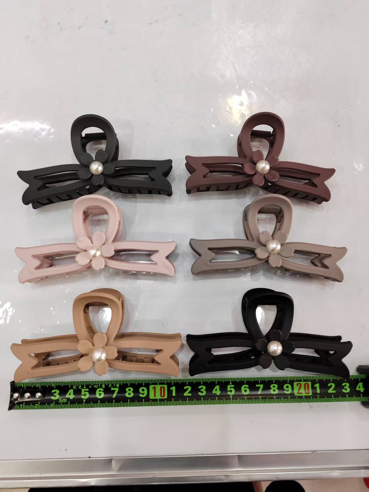 Rubber 6-color flower pearl accessories details Picture