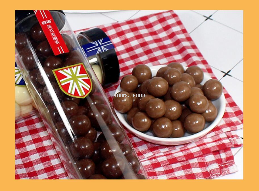 Free shipping! Autumn Waltz Snack: Filled Candy, English Miley Milk Chocolate 150g pic 9