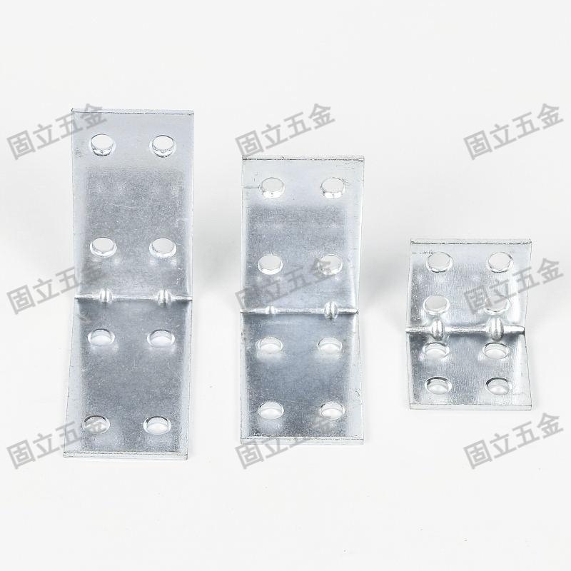 The high-strength stainless steel corner codes for foreign trade are rust-proof and durable details Picture