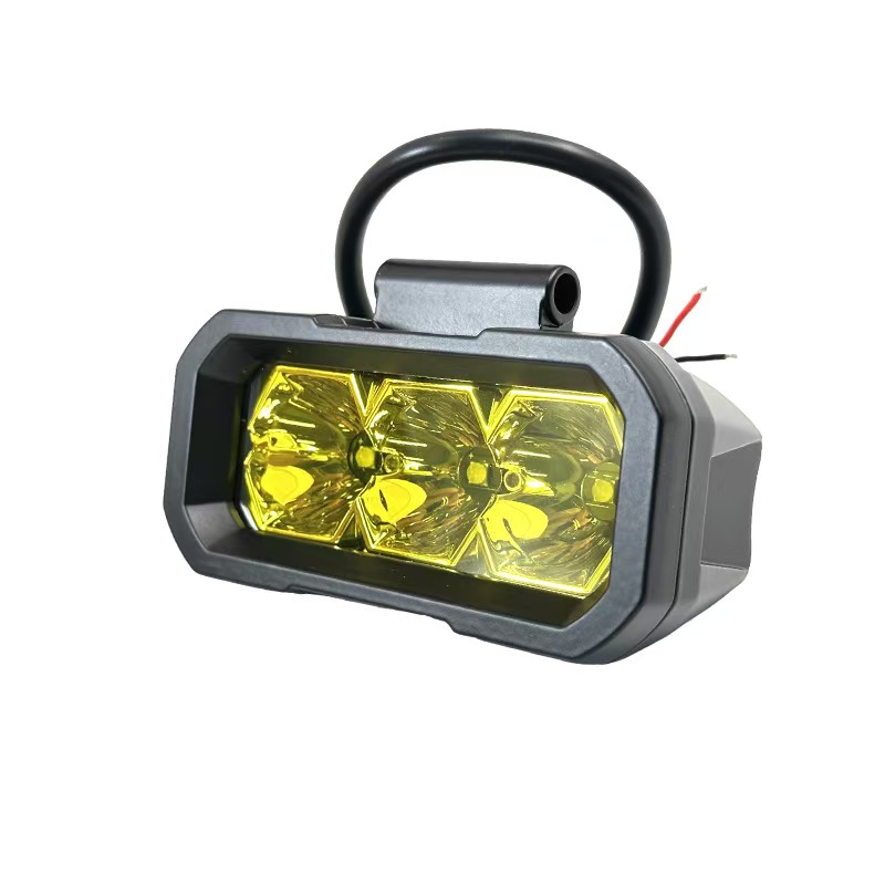 5-inch led car headlights, high-brightness off-road vehicle spotlights, 3-bead aluminum alloy long strip lights, 60W motorcycle spotlights Specification image