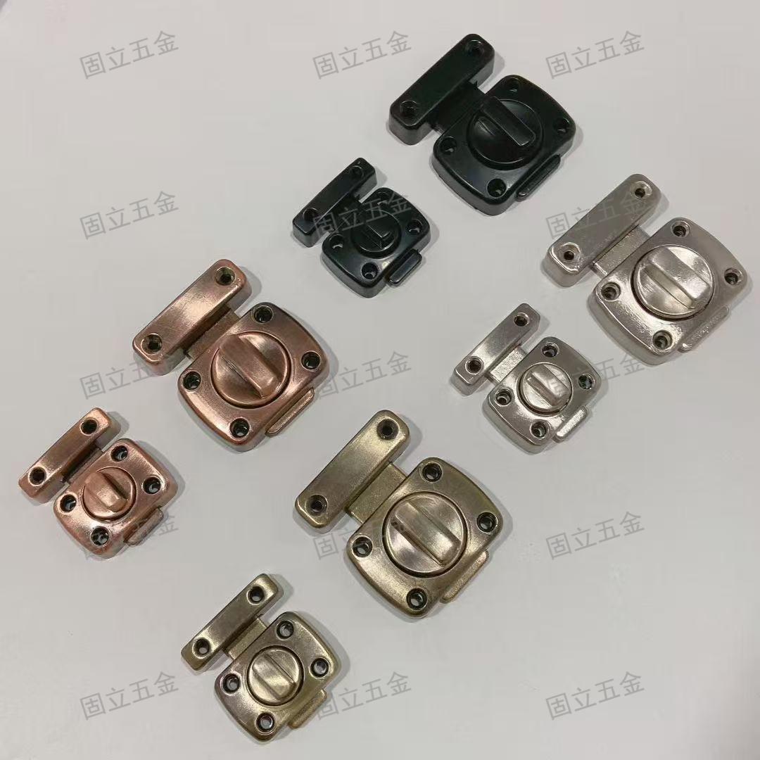 Stainless steel door latches are selling well globally with quality guaranteed. They are indoor hardware tools Specification image