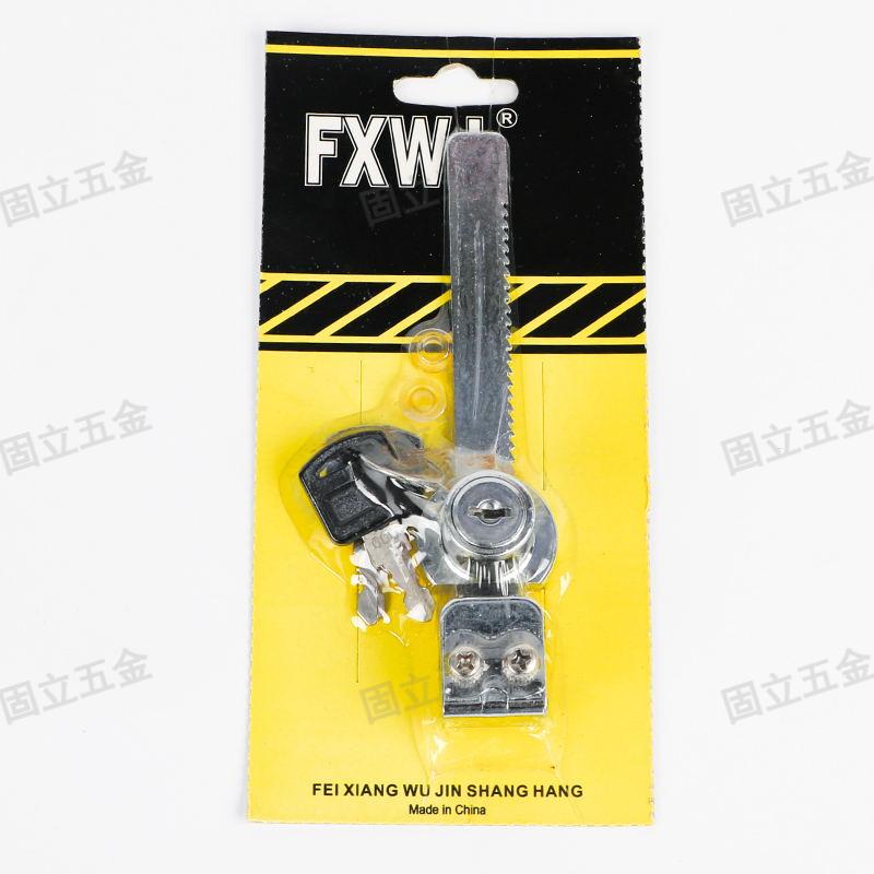 Export cabinet locks, sliding door locks, display cabinet locks, window display locks, glass locks, multi-purpose locks enhance safety details Picture