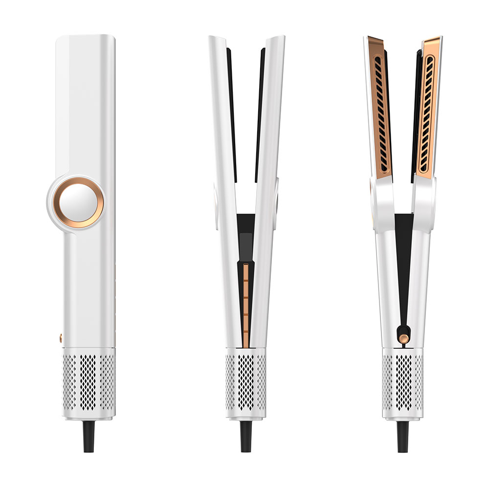 Cross-Border New Product: High-Speed Motor 110,000 Rpm Hair Dryer, Hair Straightener With Dual Functions Of Blowing And Pulling, 1300W Dry And Wet Dual-Purpose Constant-Temperature Low-Noise High-Speed Hair Dryer Application Scenario