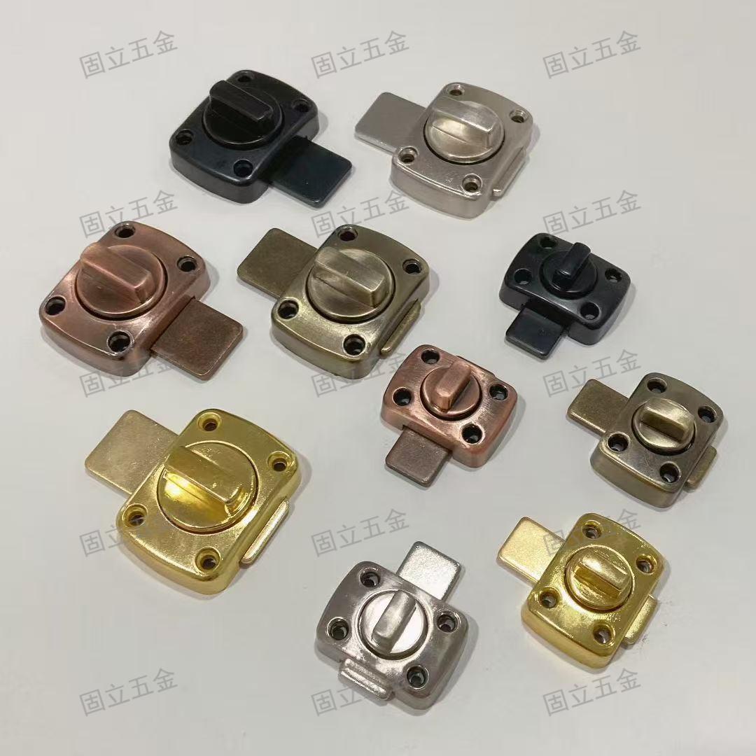 Stainless steel door latches are selling well globally with quality guaranteed. They are indoor hardware tools details Picture