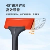 Snow removal tools for automobiles, multi-functional ice removal shovel, snow scraper, snow sweeping brush, winter snow removal shovel Specification image