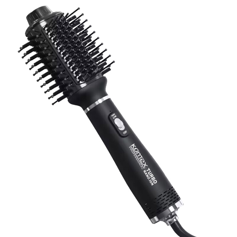 Komex Cross-Border 4-In-1 Curling Iron Hair Dryer, 1600W Multi-Functional Straight And Curling Dual-Purpose Hot Air Comb, Automatic Curling Iron details Picture