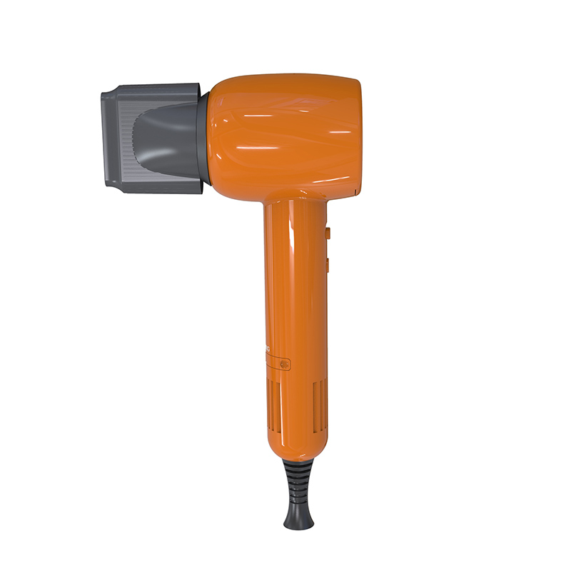 Komex Cross-Border Bestsellers: 110,000 Rpm High-Speed Brushless Motor Hair Dryer, 1800W Hair Dryer With Strong Wind Force, Quick Hair Drying, Hair Salon, Home And Export Hair Dryer Specification drawing
