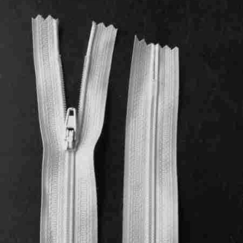  衣服辅料拉链批发3号尼龙闭尾拉链超声波闭尾防护服拉链家纺帐篷服装拉链