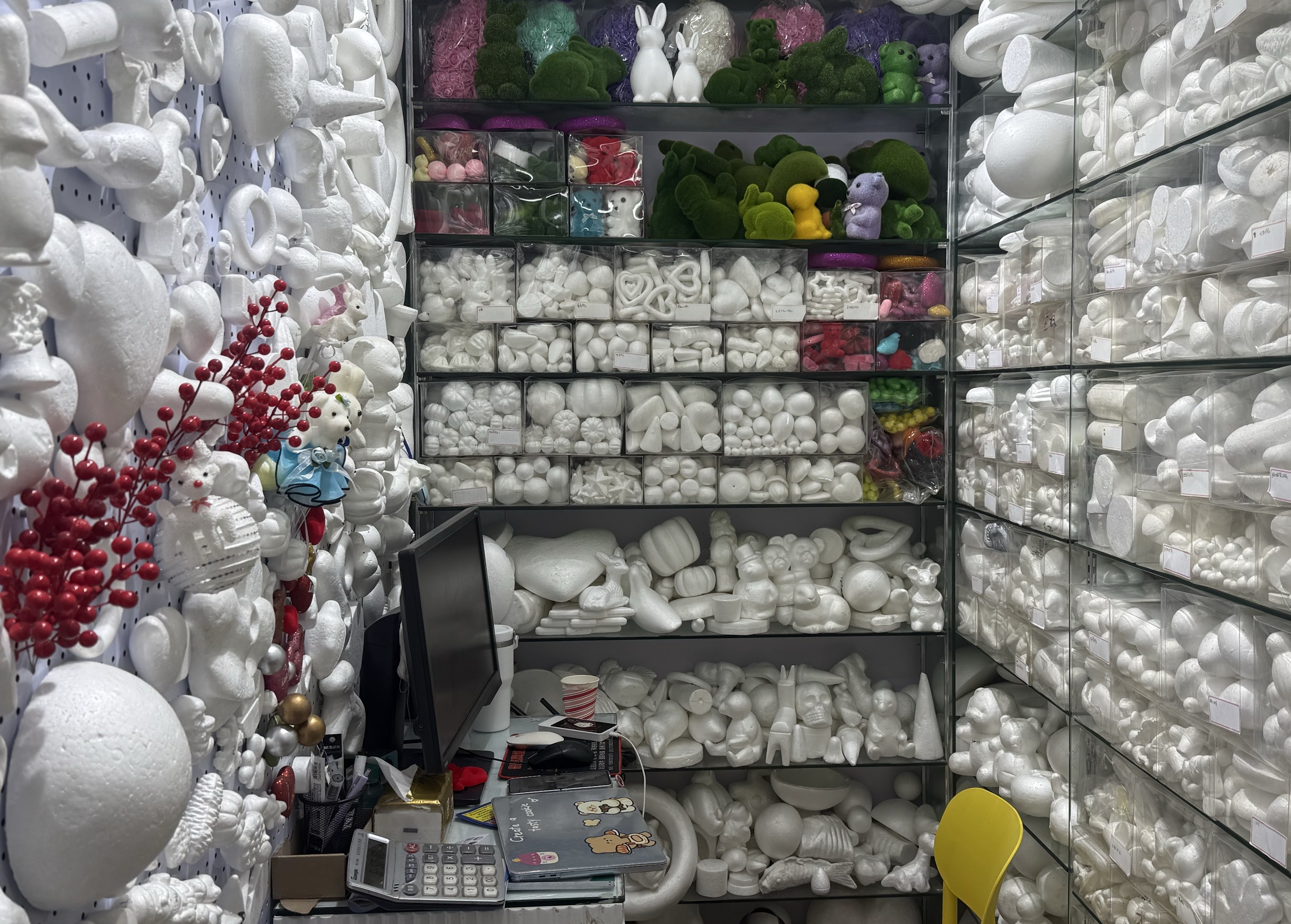 Jinhua Foam Craft Factory describe pic - 1