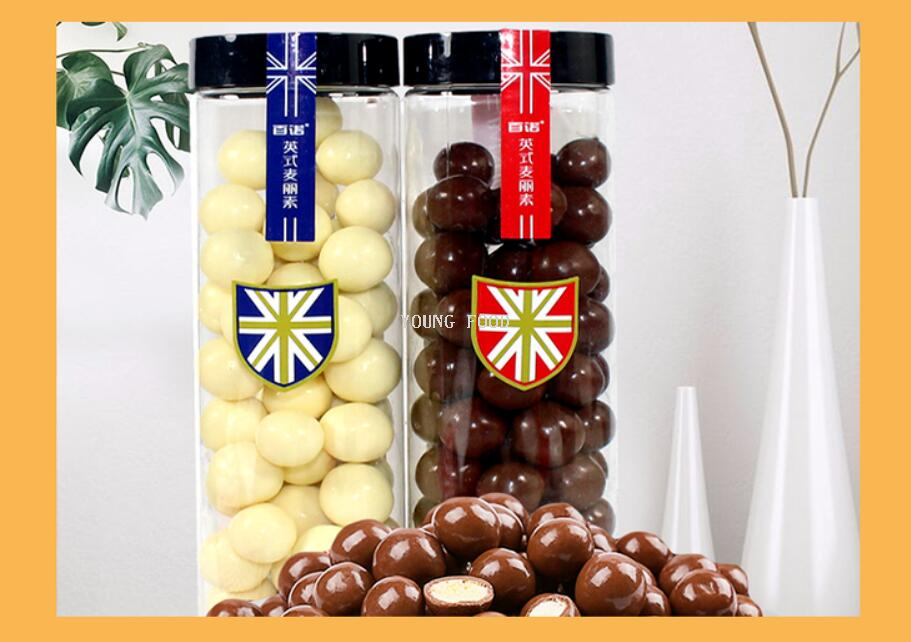 Free shipping! Autumn Waltz Snack: Filled Candy, English Miley Milk Chocolate 150g pic 8