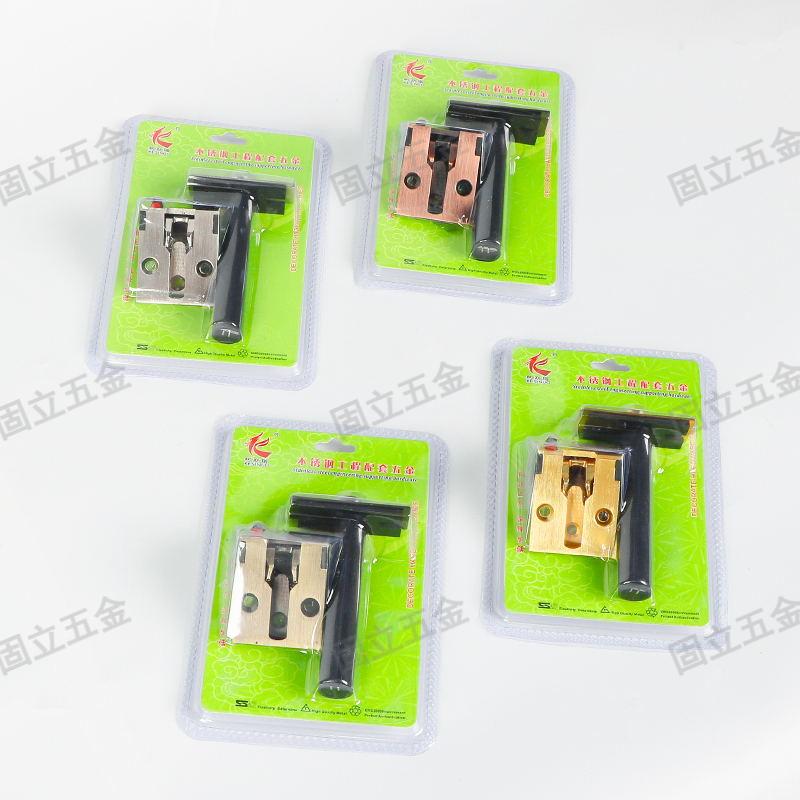 卧室免打孔锌合金门顶加厚门顶室内门强磁门碰门吸隐形静音产品图