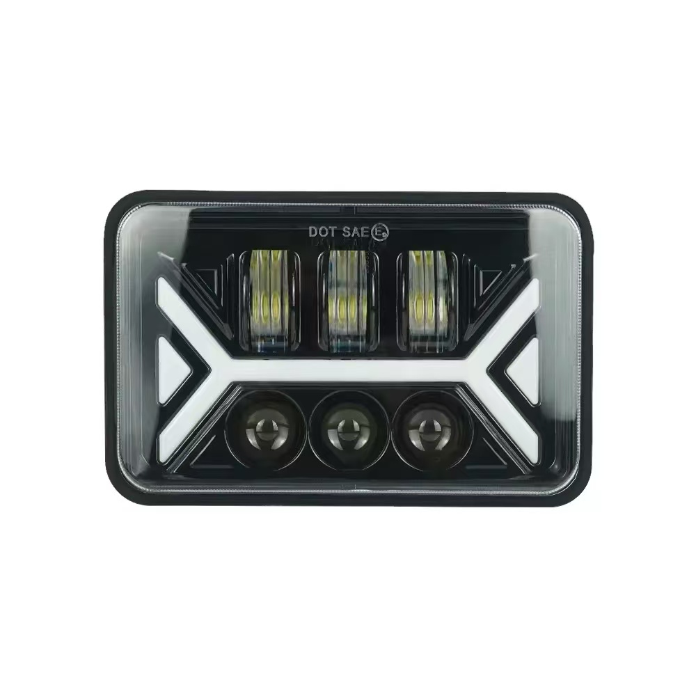 Wrangler led car headlights, 5-inch modified car headlights, led headlights, work lights, car headlights, LED car lights full figure
