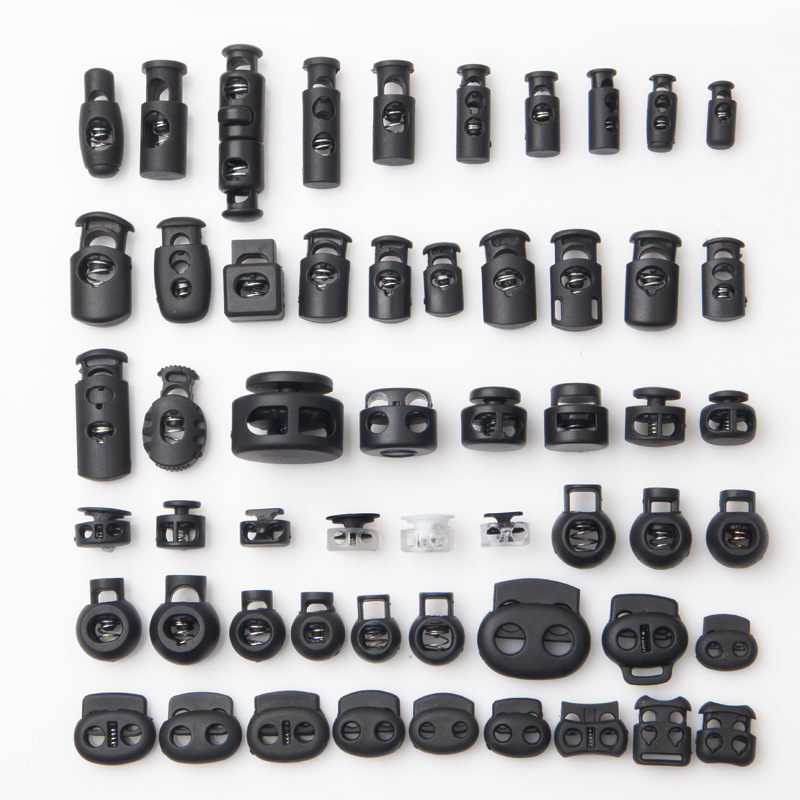 尼龙弹簧扣猪鼻扣收缩扣款式齐全配件厂家直销