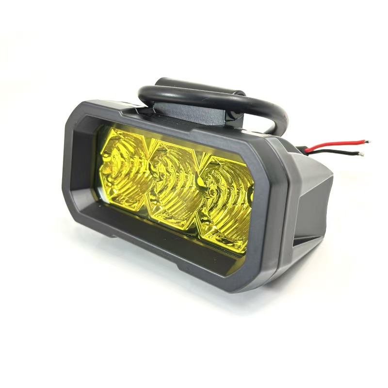 5-inch led car headlights, high-brightness off-road vehicle spotlights, 3-bead aluminum alloy long strip lights, 60W motorcycle spotlights Item Picture