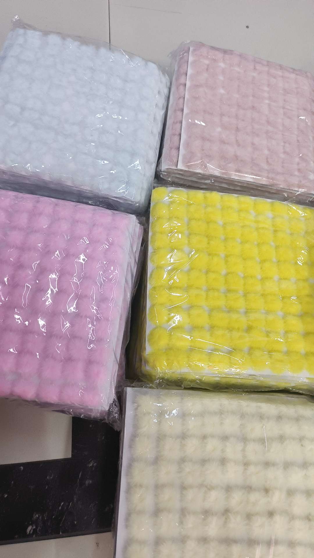 仿毛水貂盘扣 3公分