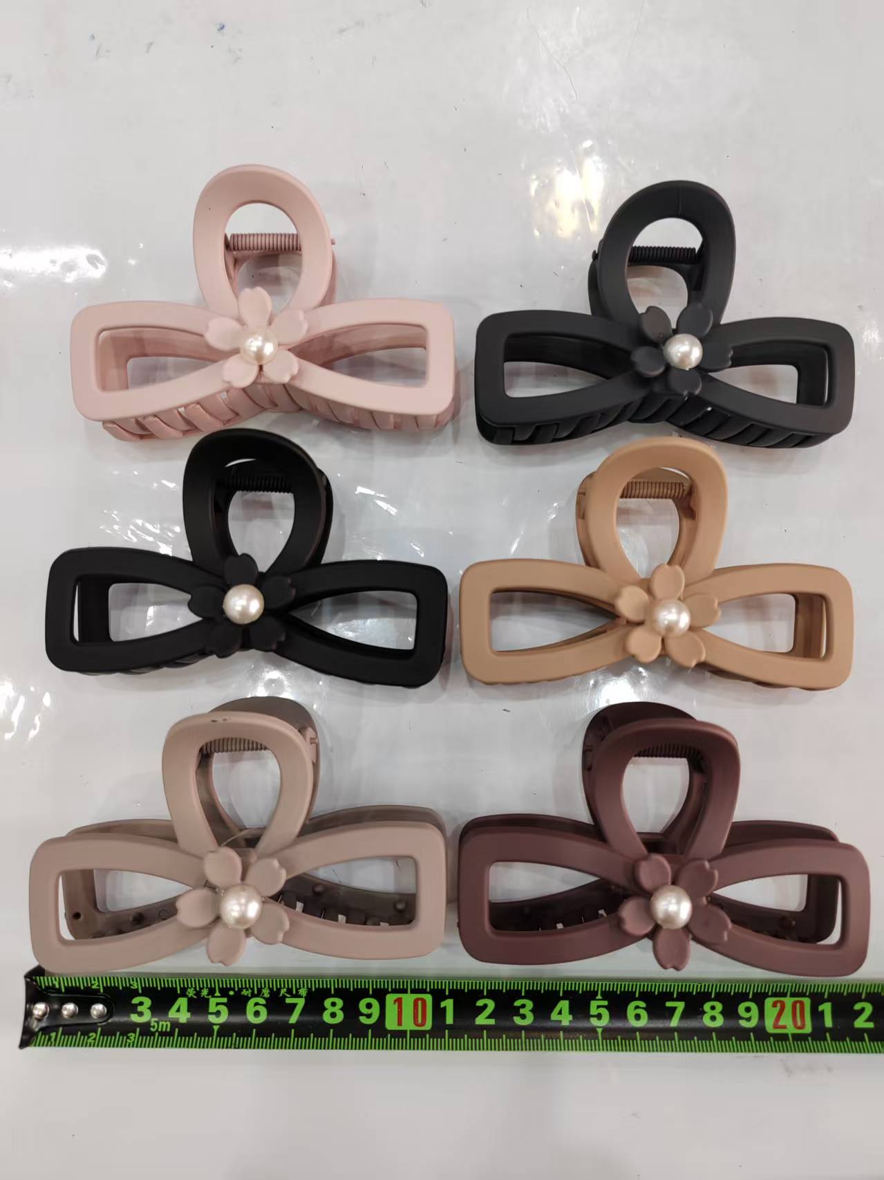 Rubber 6-color flower pearl accessories Application Scenario
