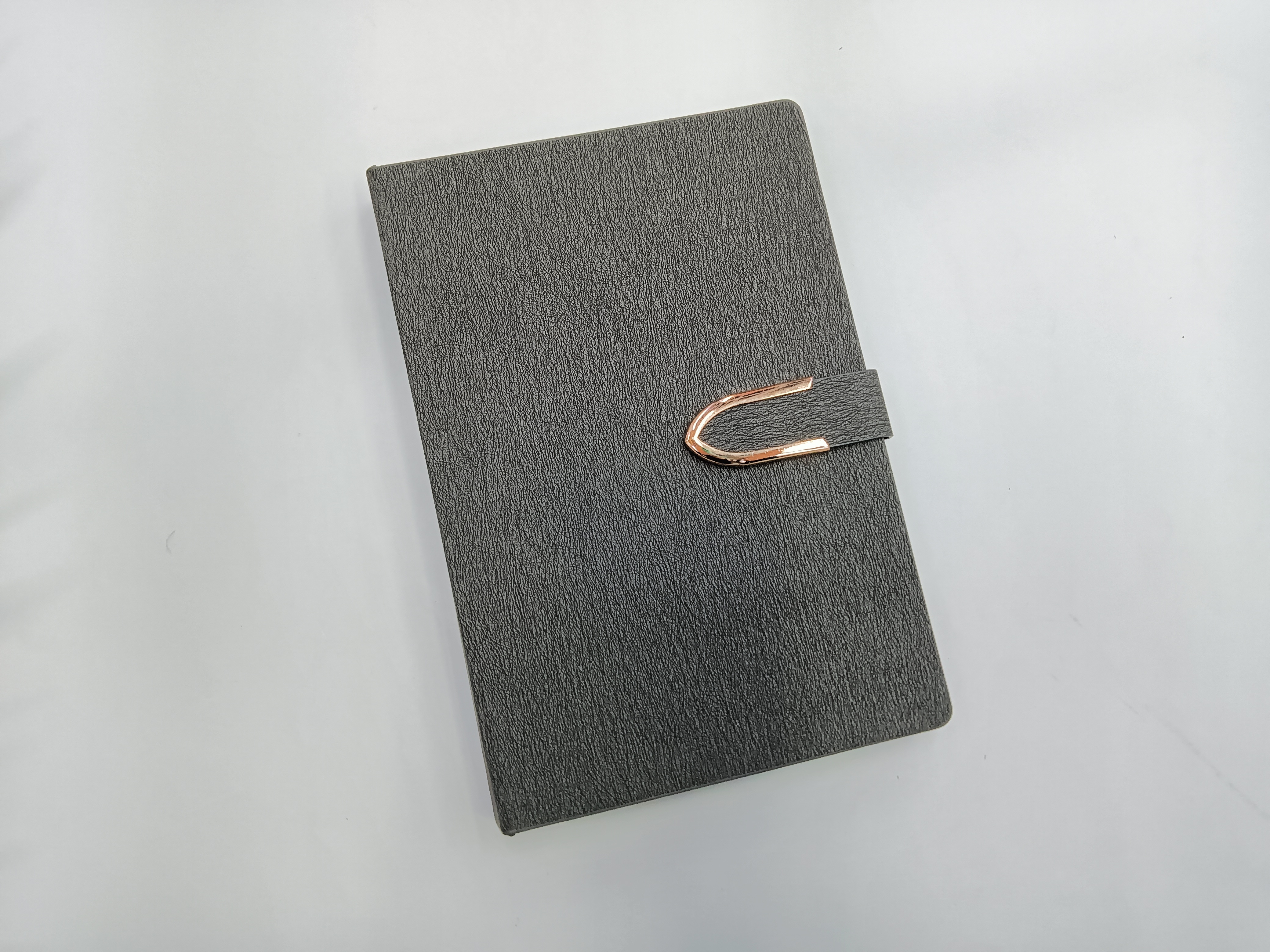 点滴文具新款A5创意带扣本便签记事本含便利贴混色可定制内芯封面logo