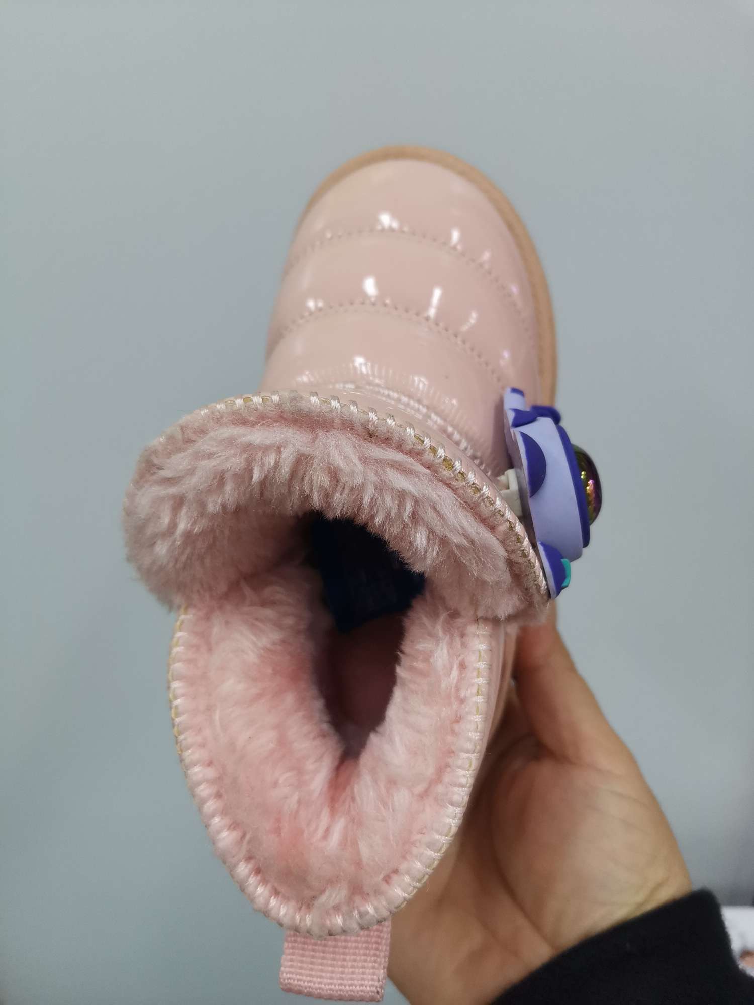 Snow boots, fashionable, comfortable, warm, cartoon and cute children's cotton shoes 15-28 detail image 8