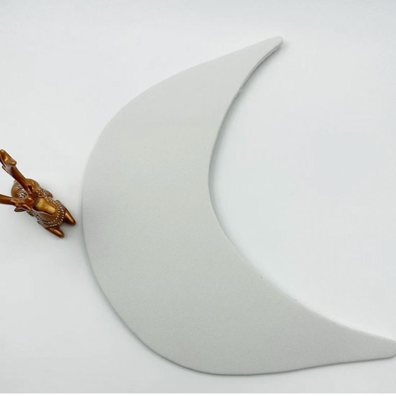 eva帽檐 加硬白色EVA泡棉帽舌帽沿 鸭舌帽内衬防晒衣帽檐辅料批发