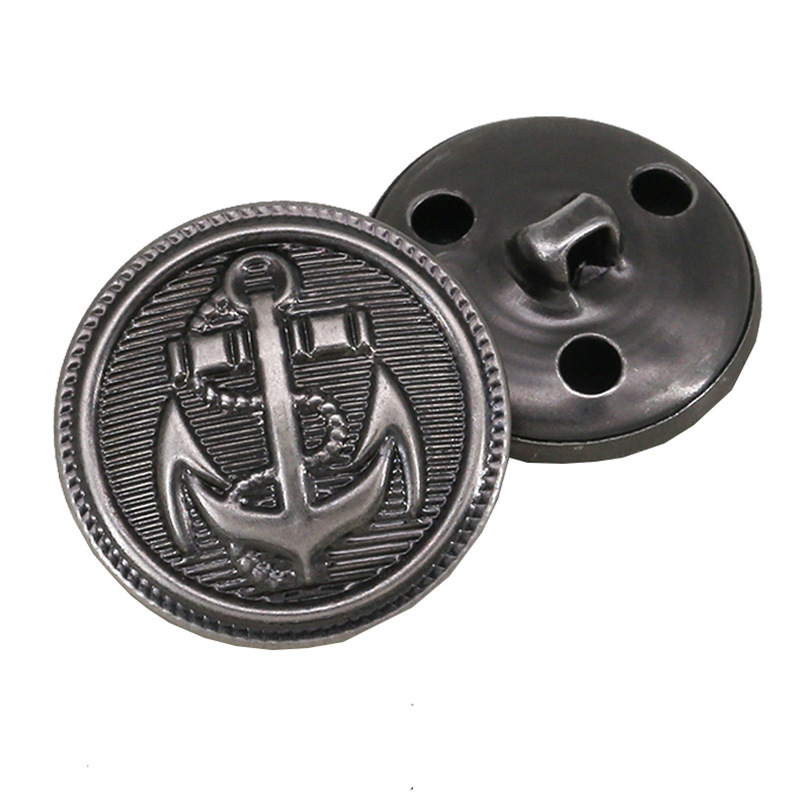 Four-button metal small chanel-style exquisite mother-and-child snap button light luxury down jacket accessories Application Scenario