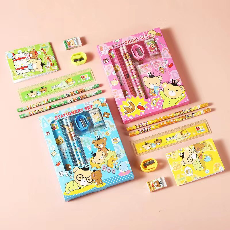 新款开学礼物文具套装小学生奖品002产品图