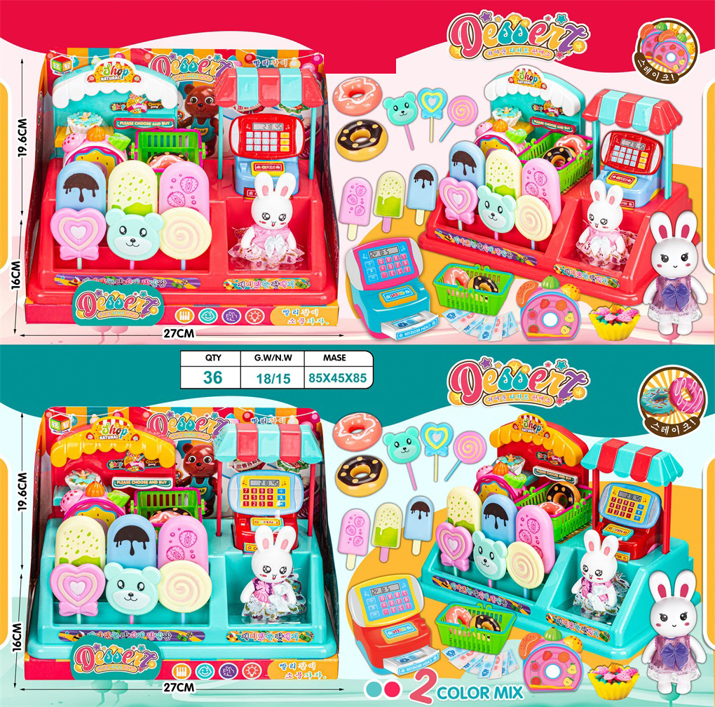 TC00681 Display box Dessert Selling Station