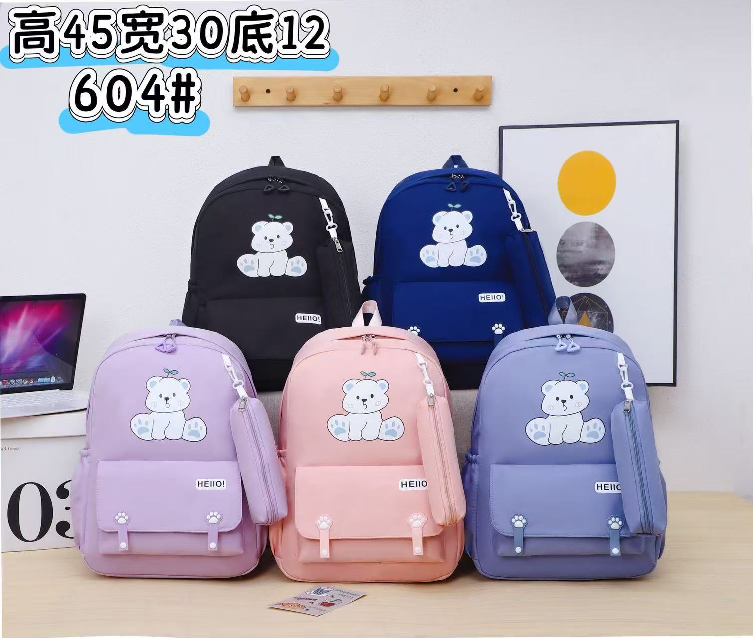 Compact and large-capacity student backpack Application Scenario